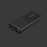 8436583237434 | P/N: 20K2UAQC1UCPDB | Cod. Artículo: DSP0000019240 Phoenix powerbank batería externa 20000mah con 2 usb carga rapida y 1 usb tipo c pd