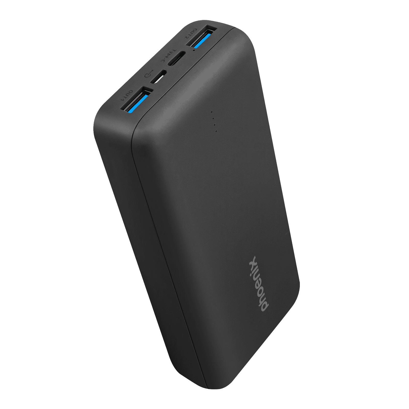 Phoenix powerbank batería externa 20000mah con 2 usb carga rapida y 1 usb tipo c pd - Imagen 3