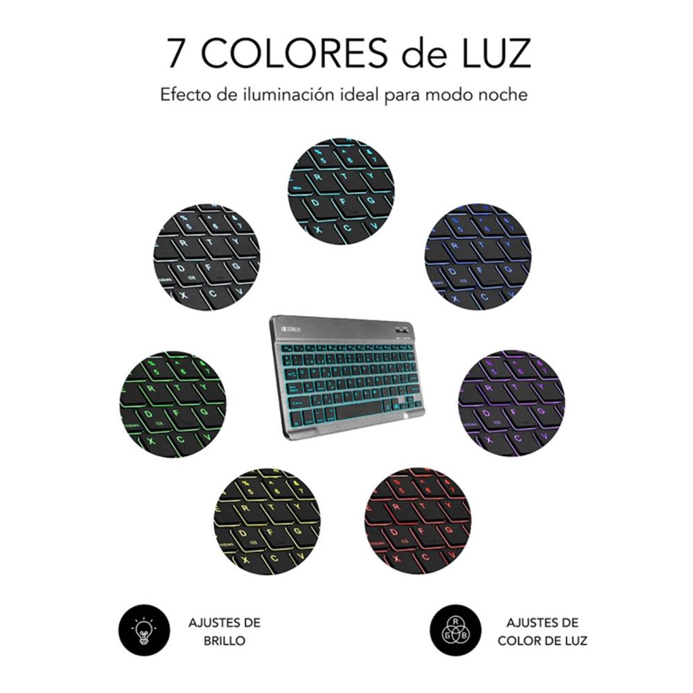 Teclado tablet subblim sub - kbt - smbl31 inalambrico - Imagen 3