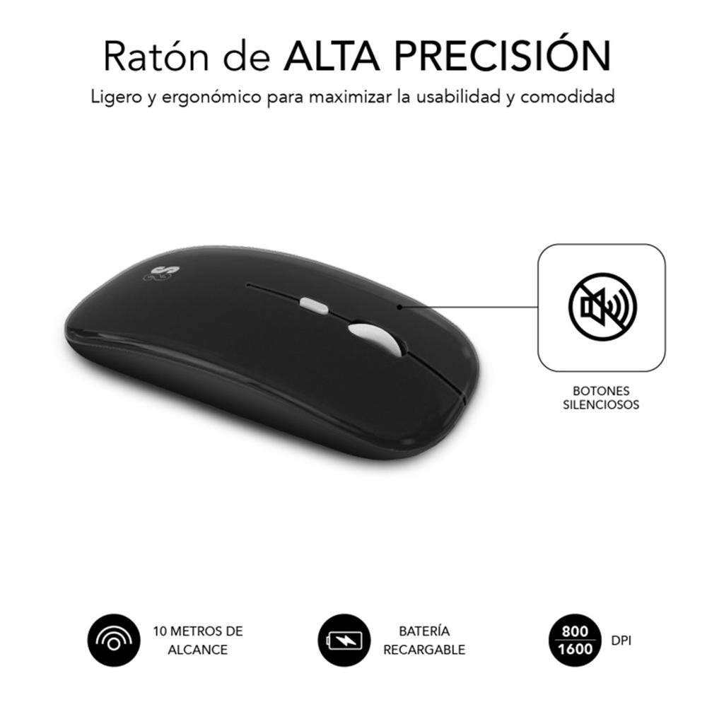Teclado + raton subblim subkbc - oco020 inalambrico - Imagen 3
