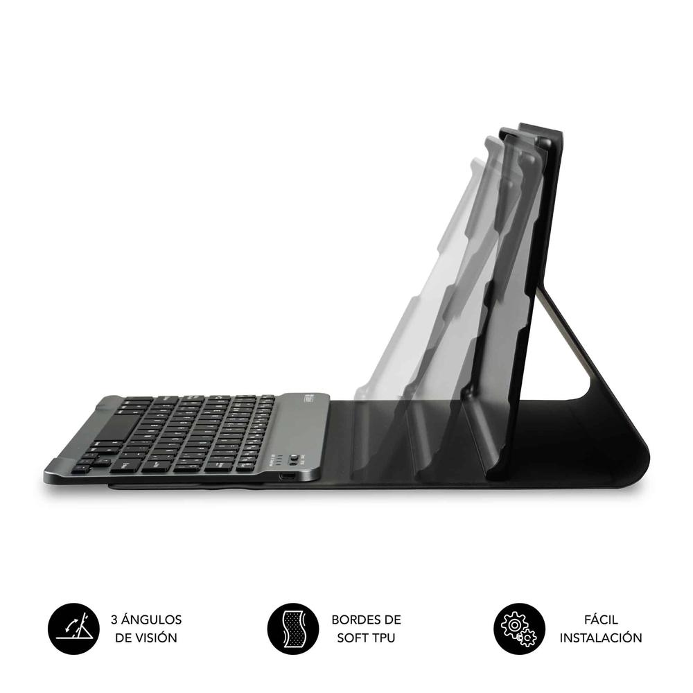 Funda + teclado subblim keytab pro bt para lenovo tab m11 - Imagen 4
