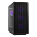 8436587976001 | P/N: NXINFTYIOTABK | Cod. Artículo: DSP0000034507 Caja ordenador gaming nox mesh infinity iota atx argb cristal templado negra