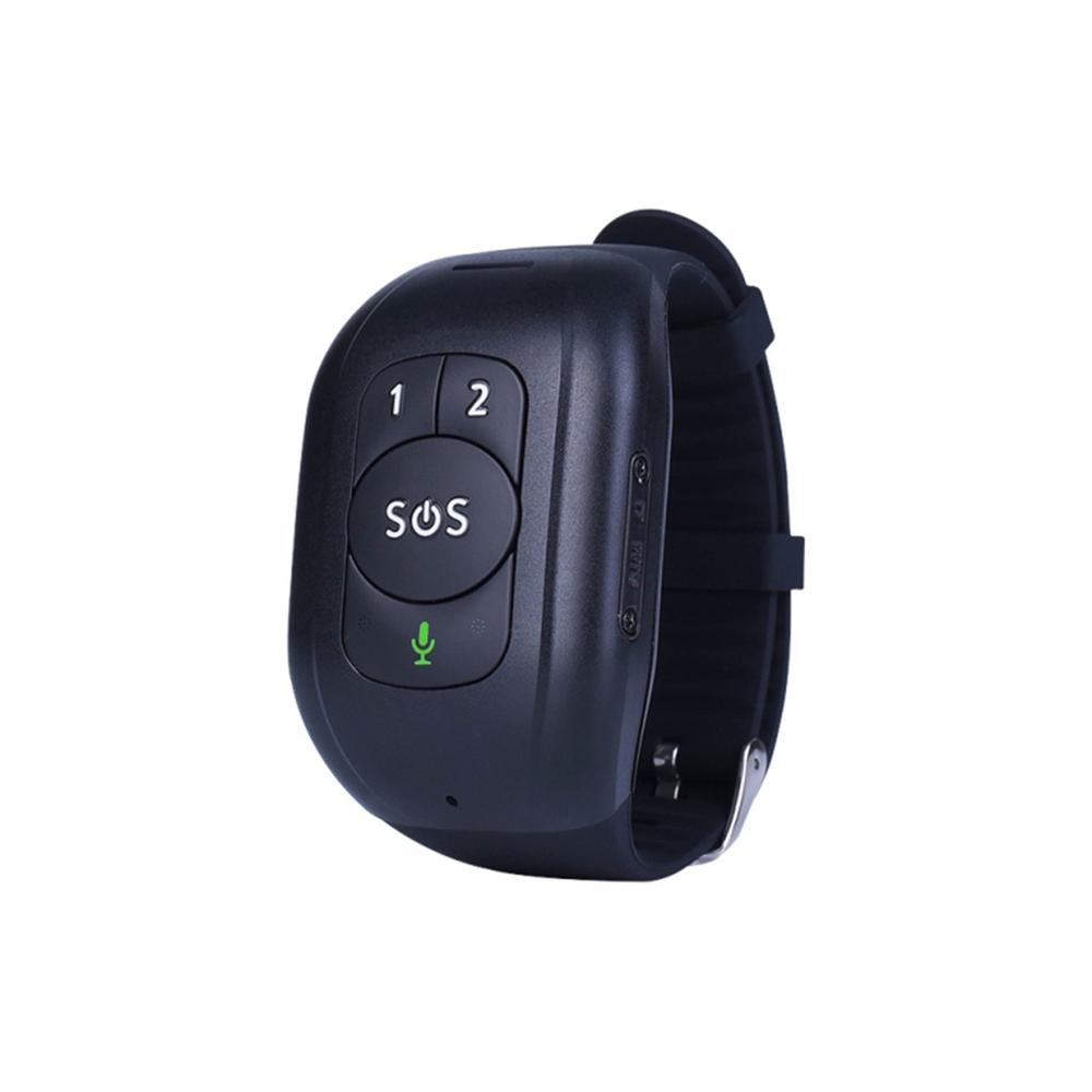 Pulsera de actividad leotec senior smart band 4g gps negra - Imagen 2