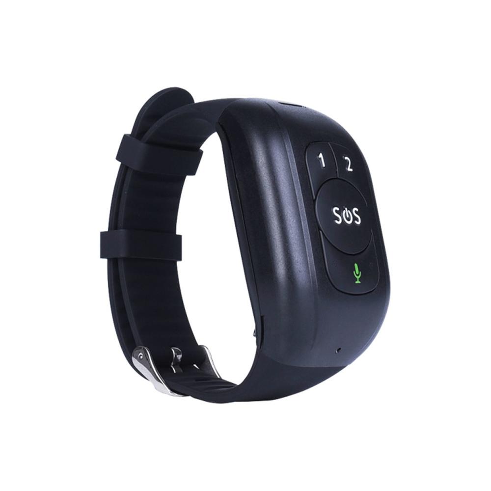 Pulsera de actividad leotec senior smart band 4g gps negra - Imagen 4