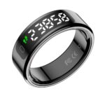 8436588883391 | P/N: LESR01K11 | Cod. Artículo: DSP0000031951 Leotec smart ring kor mau negro talla 11