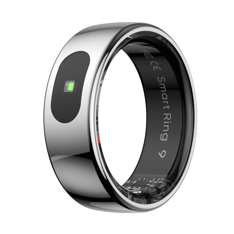 Leotec smart ring kor ha plata talla 10 - Imagen 3