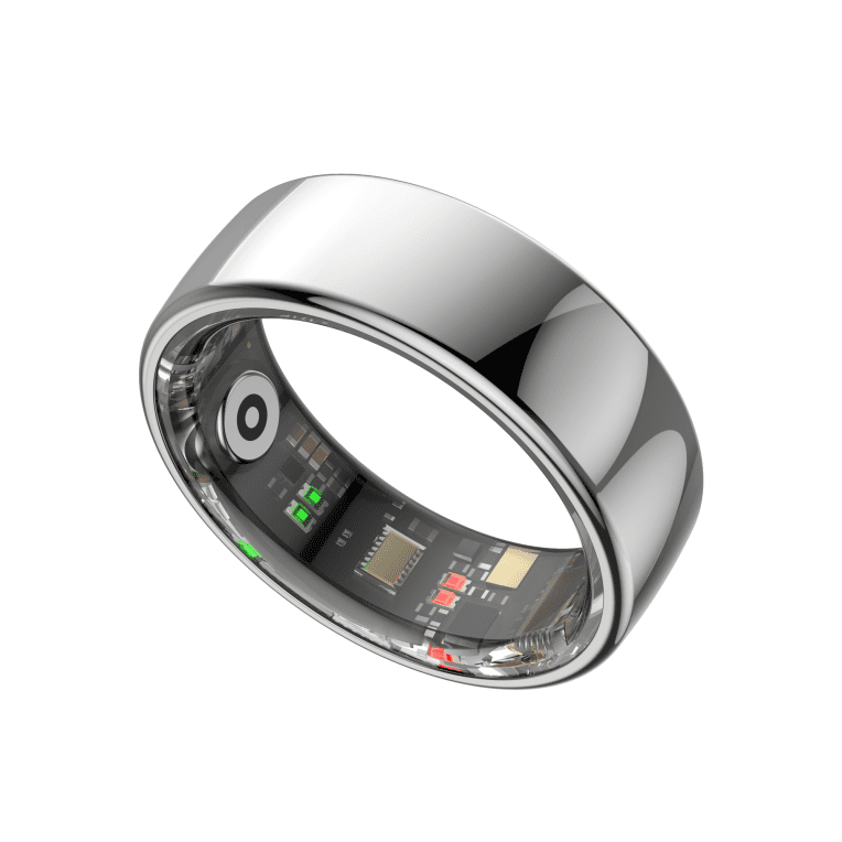 Leotec smart ring kor ha plata talla 10 - Imagen 4
