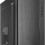 8437023608104 | P/N: AC5500 | Cod. Artículo: DSP0000014595 Caja ordenador microatx tacens ac5500 fuente 500w negra