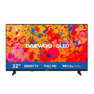 8698902063241 | P/N: 32DM65QV | Cod. Artículo: MGS0000028807 Tv daewoo 32 pulgadas qled fhd - 32dm65qv - smart tv