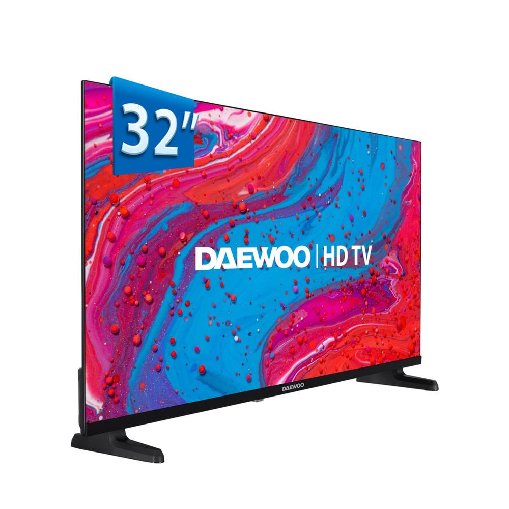 Tv daewoo 32 pulgadas led hd - 32dm85hv - smart tv - Imagen 2