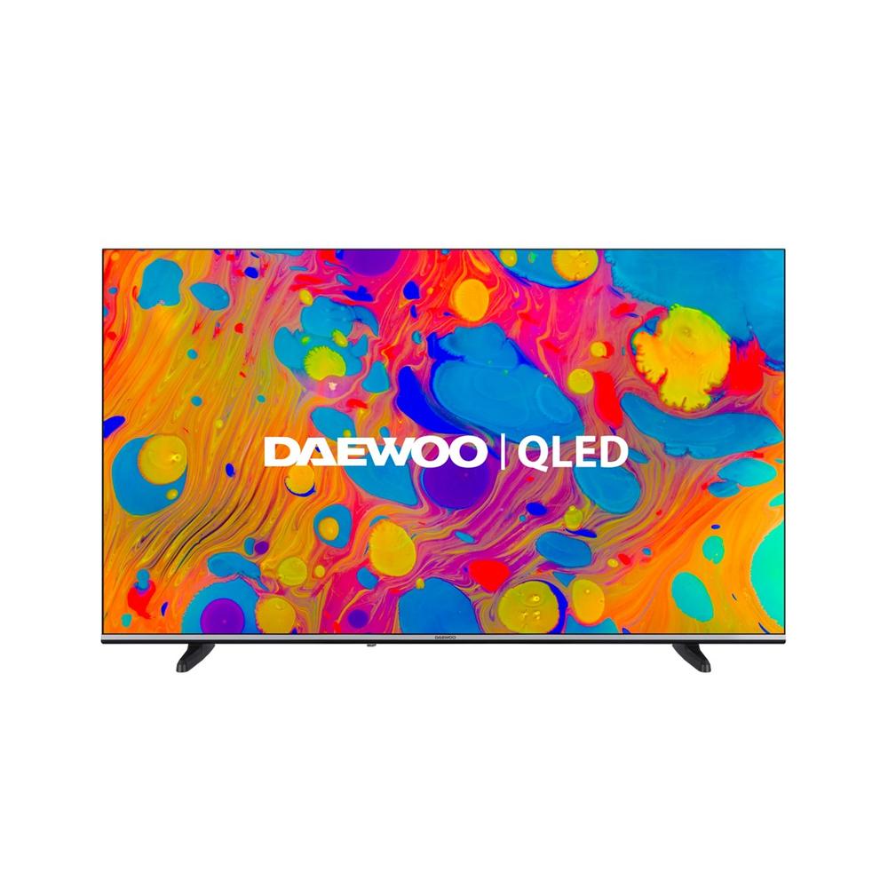 8698902064118 | P/N: 50DM55QV | Cod. Artículo: MGS0000029294 Tv daewoo 50 pulgadas qled 4k uhd - 50dm55qv - smart tv