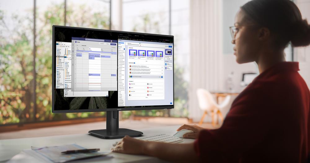 Monitor philips 27e1n1200a 27 pulgadas fhd 120hz - Imagen 8