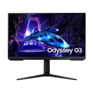 8806095565576 | P/N: LS24DG304EUXEN | Cod. Artículo: DSP0000031980 Monitor gaming samsung odyssey g3 24 pulgadas fhd 180hz