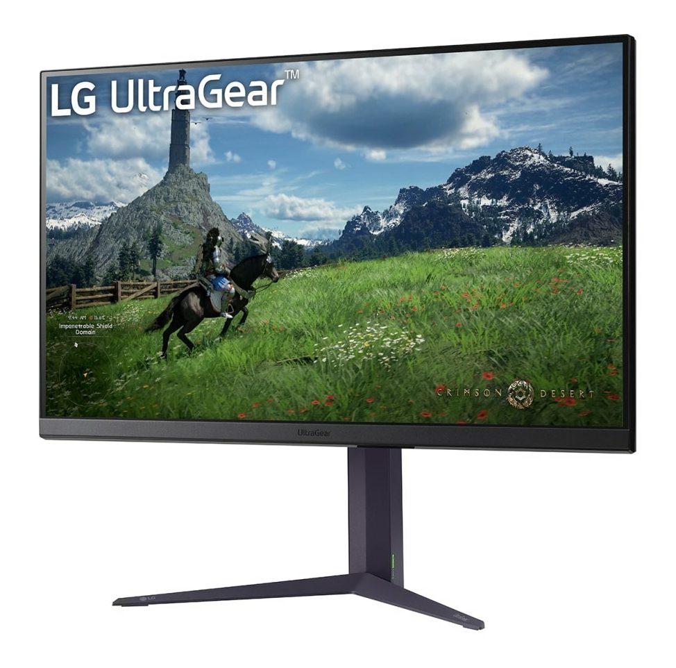 Lg 32gs85q 31.5 pulgadas 1ms 2560 x 1440 hdmi displayport reg. altura - Imagen 2
