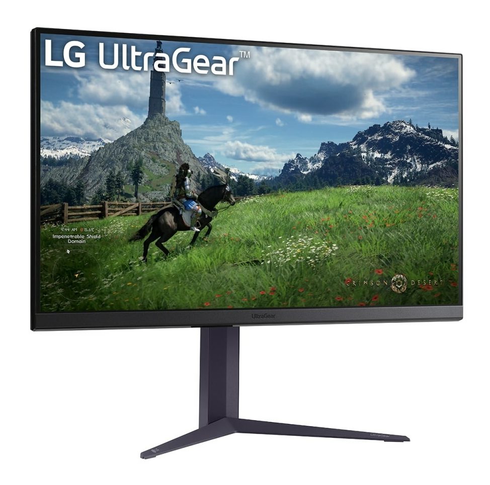 Lg 32gs85q 31.5 pulgadas 1ms 2560 x 1440 hdmi displayport reg. altura - Imagen 3