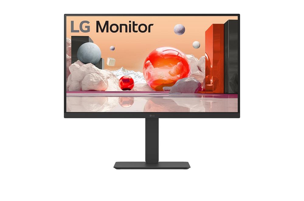Led ips lg 27ba850 27 pulgadas fhd usb hdmi displayport reg. altura altavoces cam - Imagen 2
