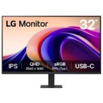 8806096358603 | P/N: 32U631A-B | Cod. Artículo: MGS0000029938 Monitor 32 pulgadas lg 32u631a - b led qhd 100hz