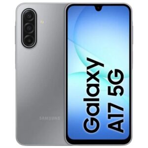 8806097640271 | P/N: SM-A176BZADEUB | Cod. Artículo: DSP0000034184 Telefono movil smartphone samsung galaxy a17 5g - 8gb - 256gb - 6.7 pulgadas - gris