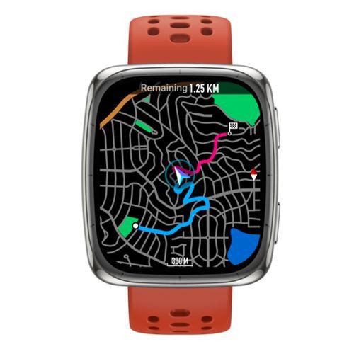 AMAZFIT ACTIVE 2 SQUARE NFC BLACK - Imagen 3