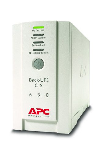 APC Back-UPS sistema de alimentación ininterrumpida (UPS) En espera (Fuera de línea) o Standby (Offline) 0