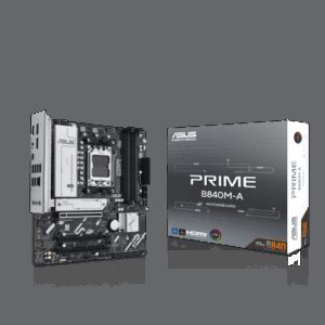 ASUS PRIME B840M-A-CSM Zócalo AM5 micro ATX 4711387797204 | P/N: 90MB1J10-M0EAYC | Ref. Artículo: 1392085