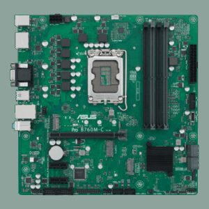 ASUS PRO B760M-C-CSM Intel B760 LGA 1700 micro ATX 4711387014691 | P/N: 90MB1DX0-M1EAYC | Ref. Artículo: 1398309