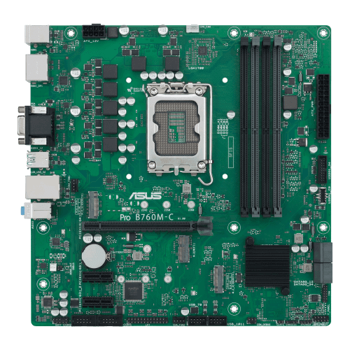 ASUS PRO B760M-C-CSM Intel B760 LGA 1700 micro ATX 4711387014691 | P/N: 90MB1DX0-M1EAYC | Ref. Artículo: 1398309