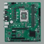 ASUS PRO H610M-C D4-CSM Intel H610 LGA 1700 micro ATX 4711081699132 | P/N: 90MB1A30-M0EAYC | Ref. Artículo: 1360314