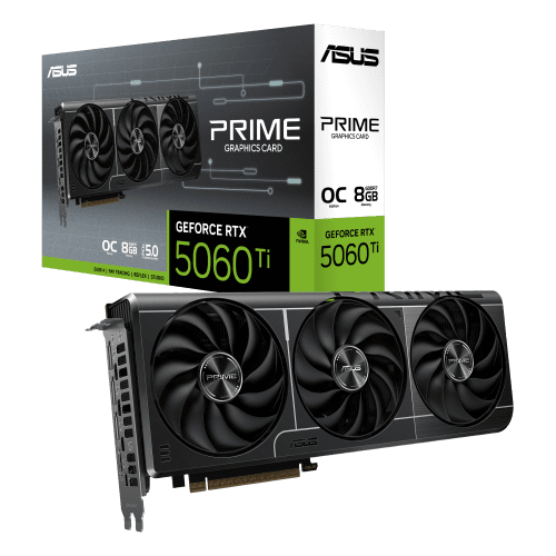 ASUS Prime -RTX5060TI-O8G NVIDIA GeForce RTX 5060 Ti 8 GB GDDR7 - Imagen 9