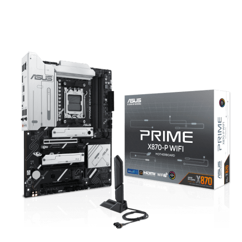ASUS Prime X870-P WIFI AMD X870 Zócalo AM5 ATX - Imagen 9