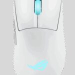 ASUS ROG Keris II Origin WHT ratón Juego mano derecha RF Wireless + Bluetooth + USB Type-A Óptico 42000 DPI 4711387951262 | P/N: 90MP04A0-BMUA10 | Ref. Artículo: 1399826
