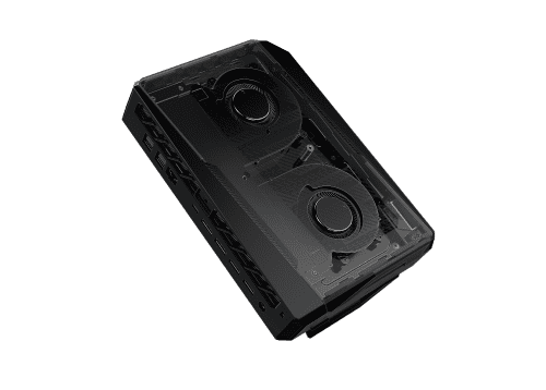 ASUS ROG NUC RNUC15JNK9X489A2 Intel Core Ultra 9 275HX 32 GB DDR5-SDRAM 1 TB SSD NVIDIA GeForce RTX 5070 Windows 11 Home Mini PC Negro - Imagen 5