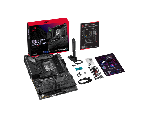 ASUS ROG STRIX B860-F GAMING WIFI Intel B860 LGA 1851 (Socket V1) ATX - Imagen 12