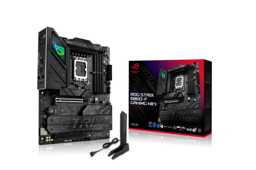 ASUS ROG STRIX B860-F GAMING WIFI Intel B860 LGA 1851 (Socket V1) ATX - Imagen 13
