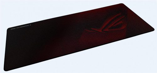 ASUS ROG Strix Scabbard II Alfombrilla de ratón para juegos Negro, Rojo - Imagen 3