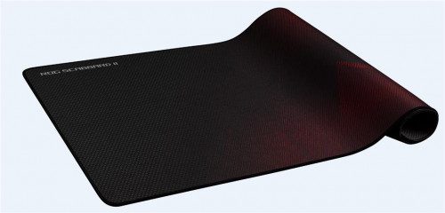 ASUS ROG Strix Scabbard II Alfombrilla de ratón para juegos Negro, Rojo - Imagen 4