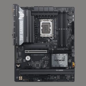 ASUS TUF GAMING B860-PLUS WIFI Intel B860 LGA 1851 (Socket V1) ATX 4711387815144 | P/N: 90MB1JL0-M0EAY0 | Ref. Artículo: 1392089