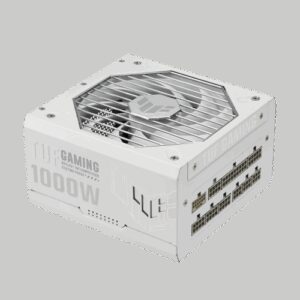 ASUS TUF Gaming 1000W Gold White Edition unidad de fuente de alimentación 20+4 pin ATX ATX Blanco 4711387275993 | P/N: 90YE00S5-B0NA00 | Ref. Artículo: 1382925
