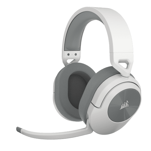 AURICULARES CORSAIR HS55 WIRELESS BLANCO CA-9011281-EU 0840006657903 | P/N: CA-9011281-EU | Ref. Artículo: 1365271