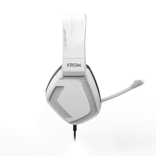 AURICULARES GAMING KOPA PRO BLANCO. STEREO/PC/PS4/PS5/SWITCH/SMARTPHONE/TABLET (NXKROMKOPAPROWH) - Imagen 5
