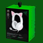 AURICULARES RAZER KRAKEN KITTY V2 BT BLANCO (RZ04-04860600-R3M1) 8887910061015 | P/N: RZ04-04860600-R3M1 | Ref. Artículo: 1393882