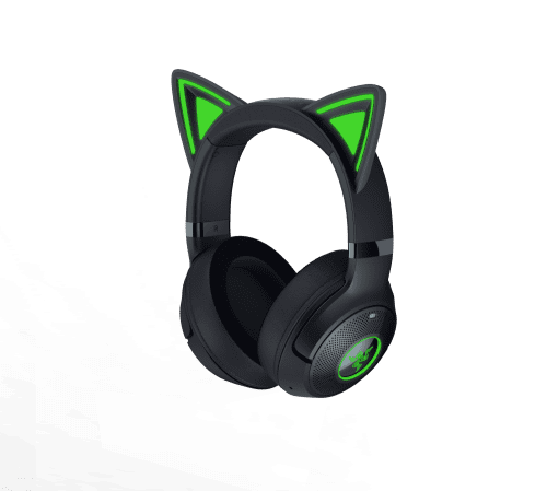 AURICULARES RAZER KRAKEN KITTY V2 BT NEGRO (RZ04-04860500-R3M1) - Imagen 3