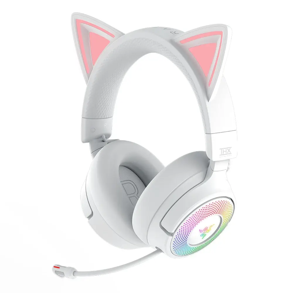 AURICULARES RAZER KRAKEN KITTY V3 PRO BLANCO (RZ04-05170400-R3M1) - Imagen 2