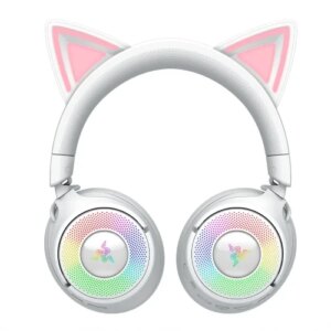 AURICULARES RAZER KRAKEN KITTY V3 PRO BLANCO (RZ04-05170400-R3M1) 8887910061077 | P/N: RZ04-05170400-R3M1 | Ref. Artículo: 1401138