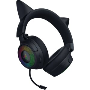 AURICULARES RAZER KRAKEN KITTY V3 PRO NEGRO (RZ04-05170300-R3M1) 8887910061053 | P/N: RZ04-05170300-R3M1 | Ref. Artículo: 1401137