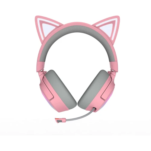 AURICULARES RAZER KRAKEN KITTY V3 PRO QUARTZ (RZ04-05170200-R3M1) - Imagen 2