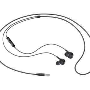 AURICULARES SAMSUNG BLACK IN EAR 3.5MM NEGROS 8806092697324 EO-IA500BBEGWW