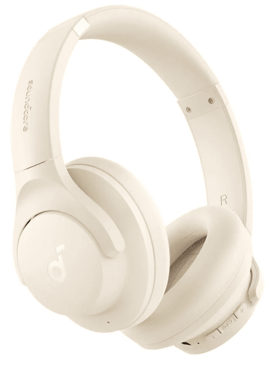 AURICULARES SOUNDCORE Q20I CON CANCELACION DE RUIDO ACTIVA BLUETOOTH - BLANCO 0194644186913 A3004G21