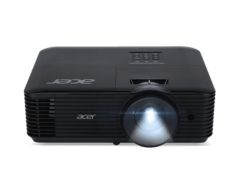 Acer Essential X1128H videoproyector Proyector de alcance estándar 4500 lúmenes ANSI DLP SVGA (800x600) 3D Negro - Imagen 2