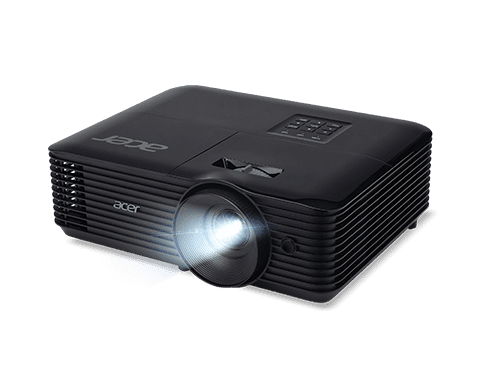 Acer Essential X1128H videoproyector Proyector de alcance estándar 4500 lúmenes ANSI DLP SVGA (800x600) 3D Negro - Imagen 4